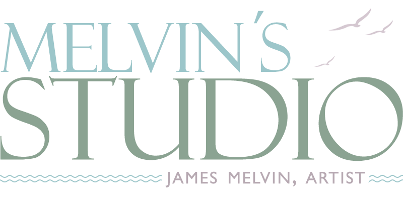 James Melvin's Artist Studio