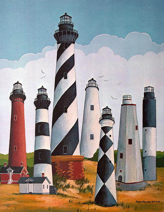Nc Lighthouses