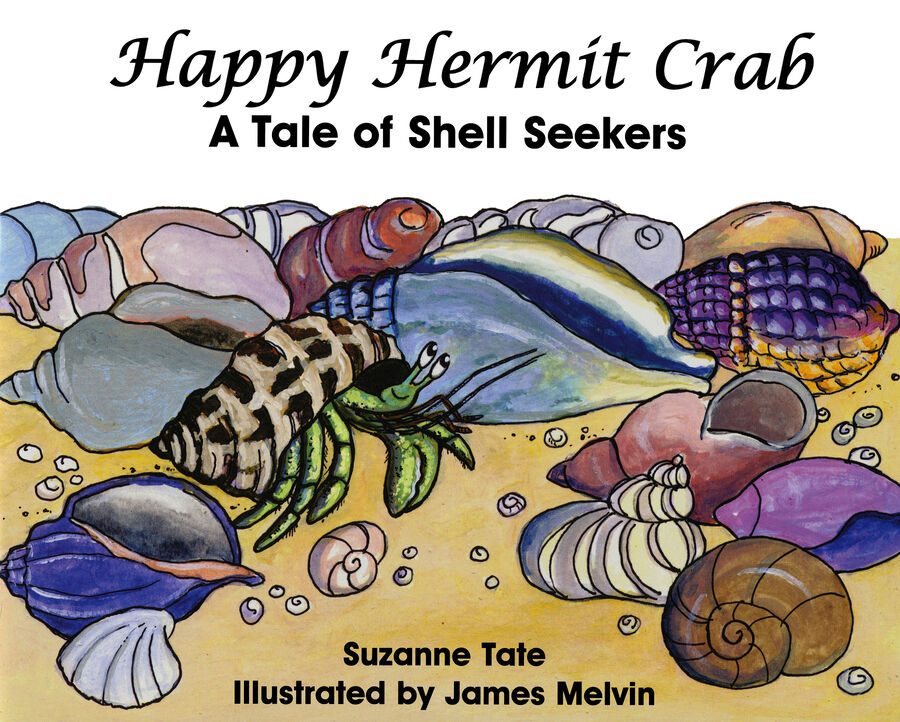 Suzanne Tate, Happy Hermit Crab 027